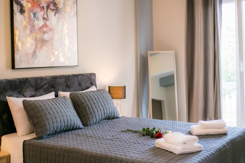 Belajo Central Apartment And Jacuzzi !! 볼로스 외부 사진