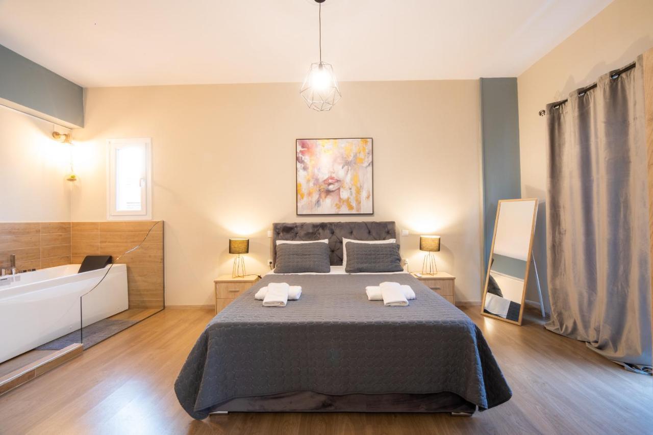 Belajo Central Apartment And Jacuzzi !! 볼로스 외부 사진